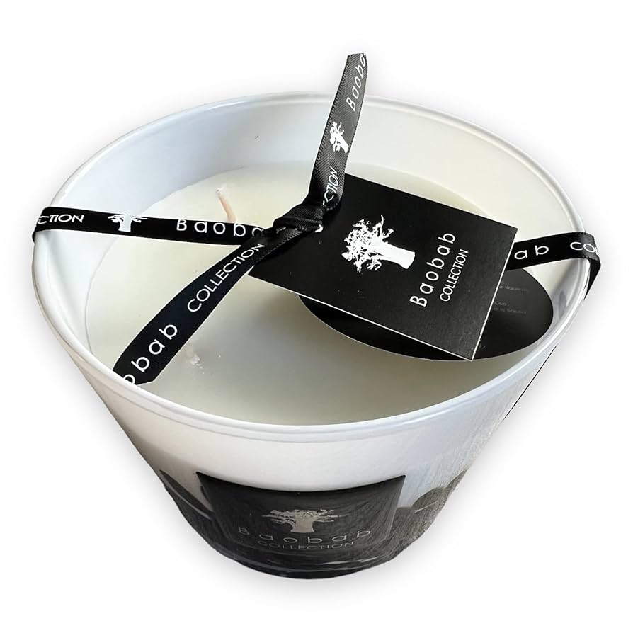 新品☆ Baobab Collection フレグランスキャンドル Max10 Baobab Collection Afrika Candle (Max 10 - Maxi Max